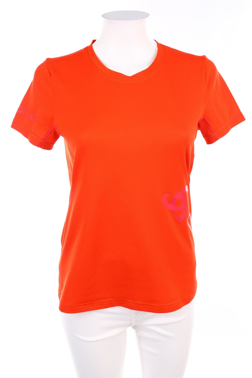 odlo - Sport T-Shirt mit Logo-Print - S