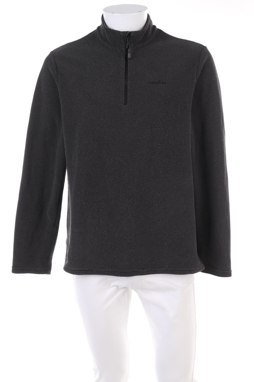 odlo - Ringel-Fleece-Shirt - L