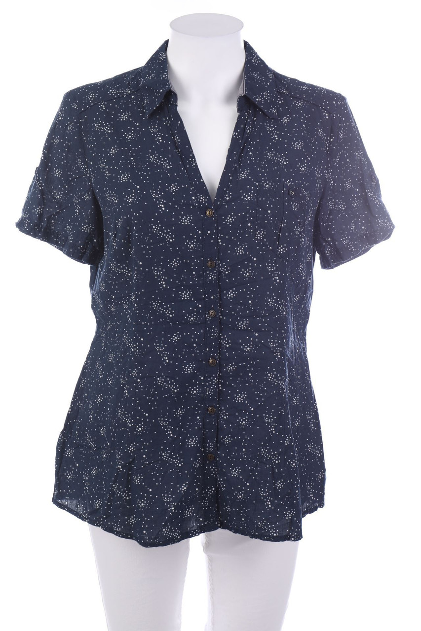 OPUS - Hemd-Bluse mit kurzem Ärmel - D 38