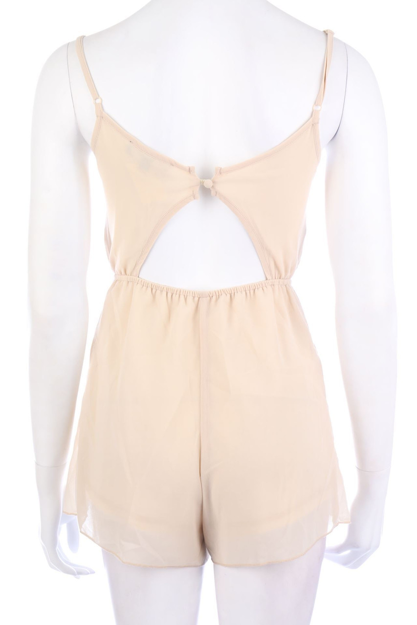 MISSGUIDED - Playsuit im Layer Look - D 32