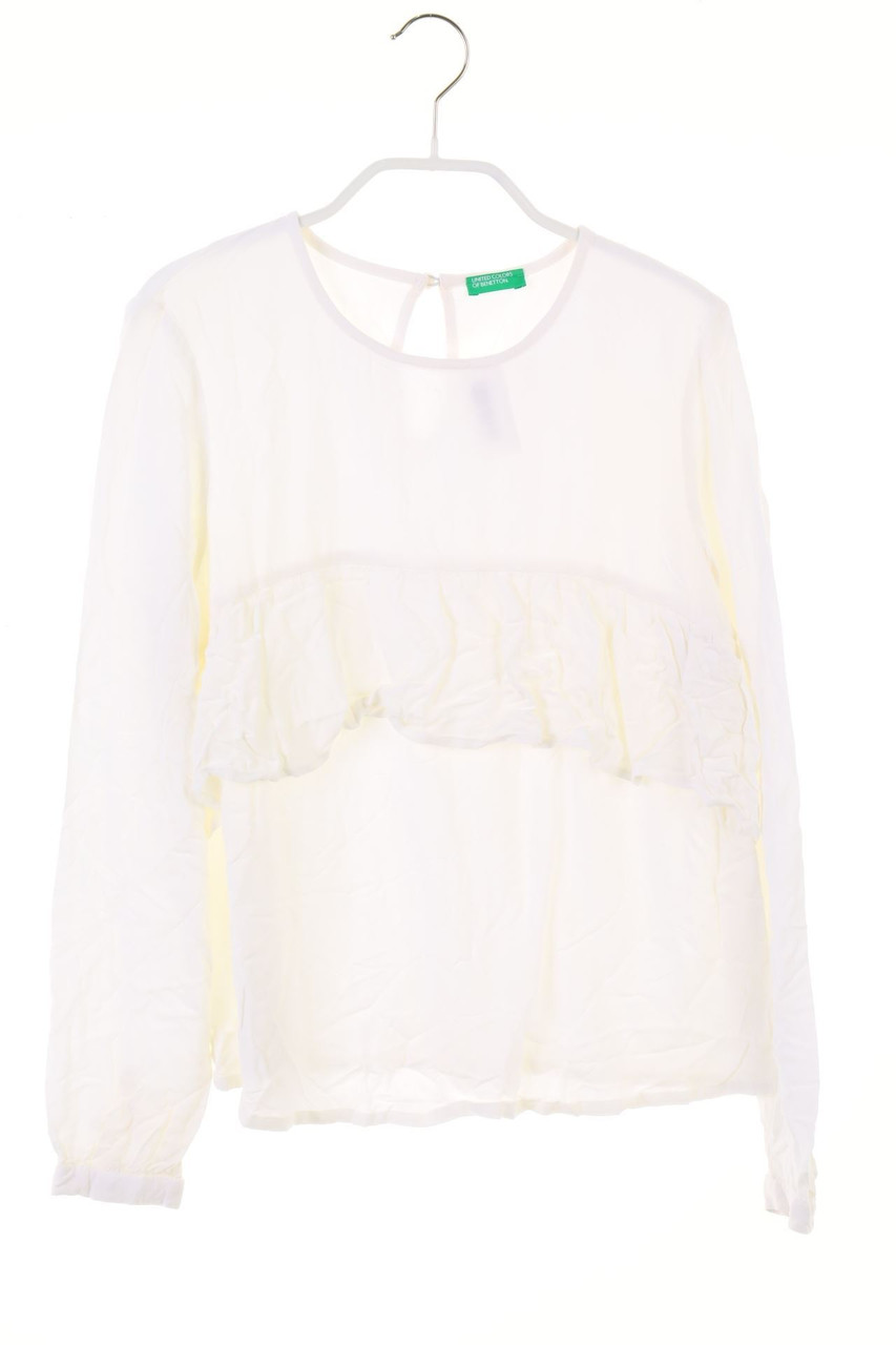 UNITED COLORS OF BENETTON - Bluse mit Volants - 152