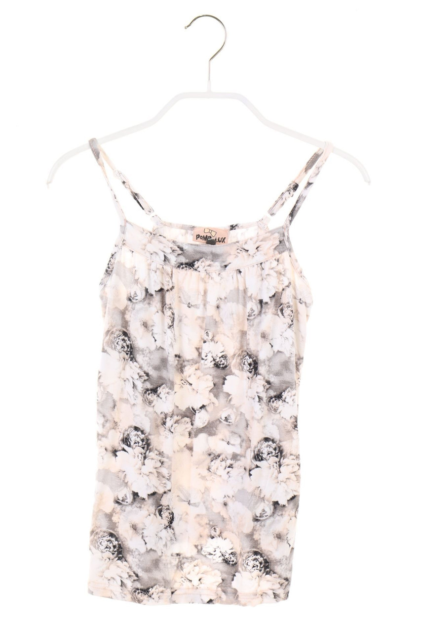 POMP de LUX - Top mit Blumen-Print - 134