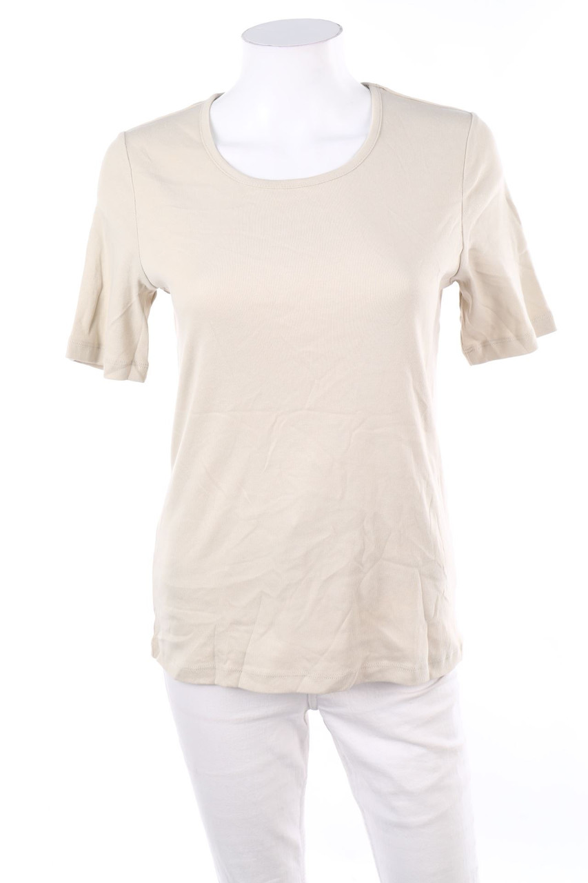 Deerberg - Baumwoll-Kurzarm-Shirt - S