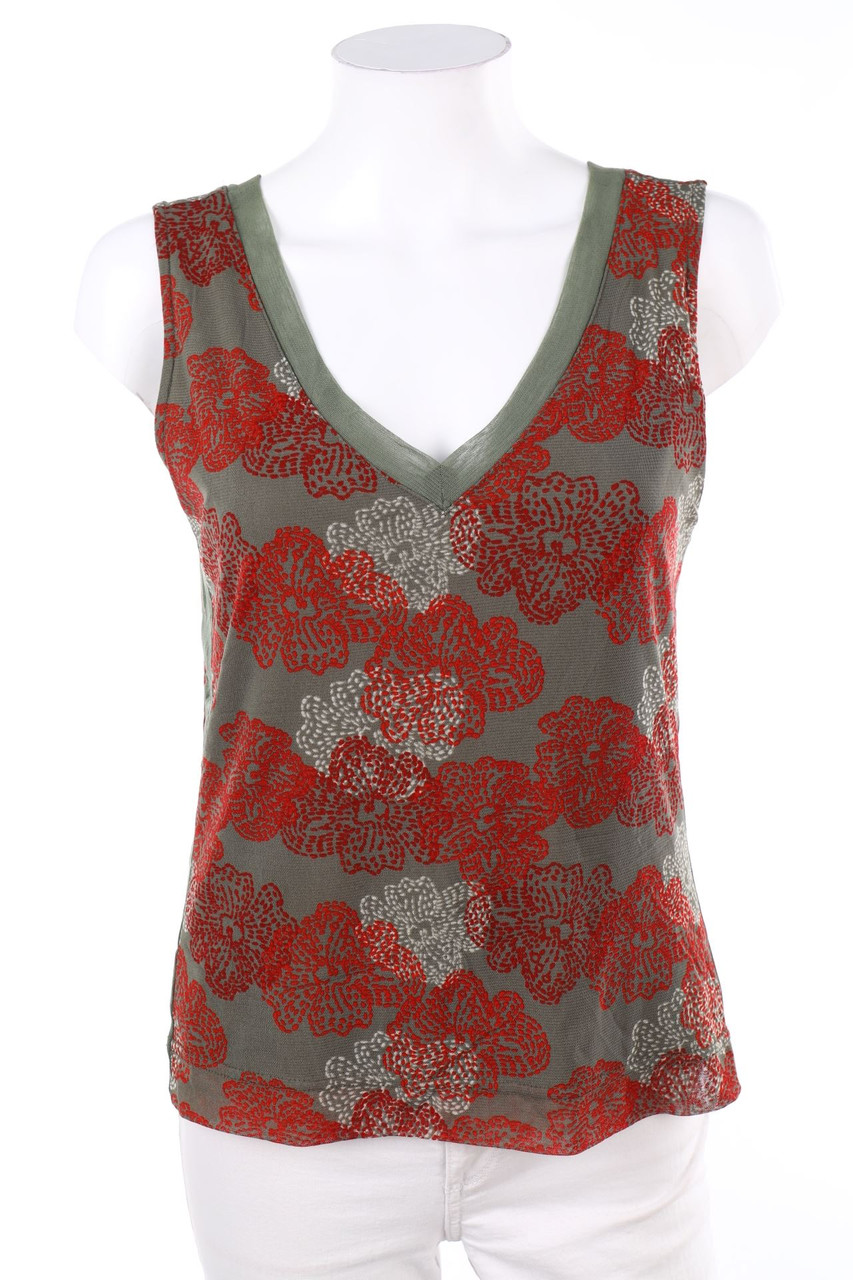 s.Oliver - Top mit Muster - L