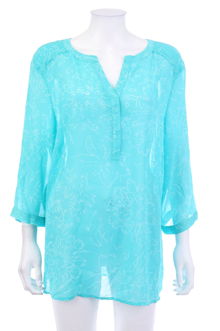 BONITA - Bluse mit Muster - 3XL