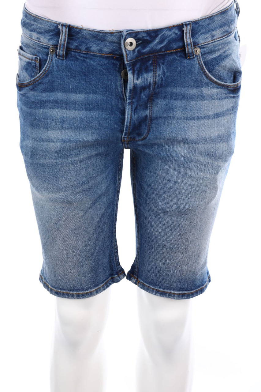 !Solid - Used Look Jeans-Shorts - M