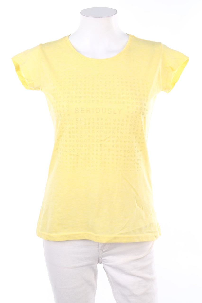 SECONDHAND - Kurzarm-Shirt aus Baumwolle - M