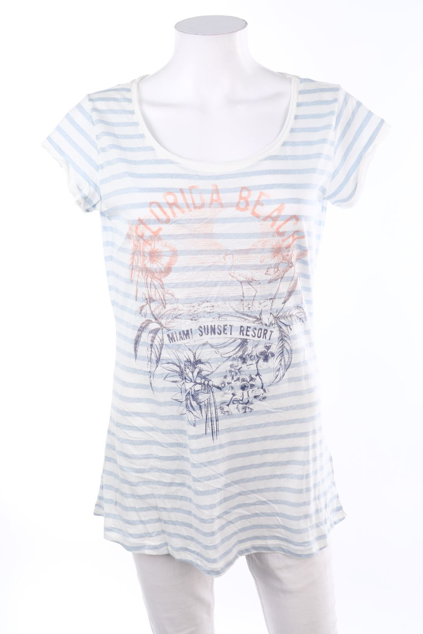 H&M LOGG - Kurzarm-Shirt aus Baumwolle - L