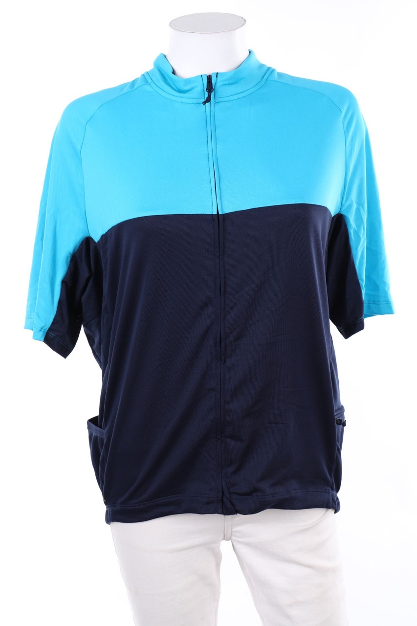 DECATHLON - Sport T-Shirt mit Zipper - XL