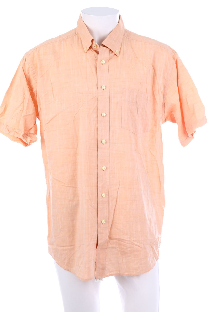 A.W. DUNMORE - Kurzarm-Hemd mit Button-down-Kragen - 2XL