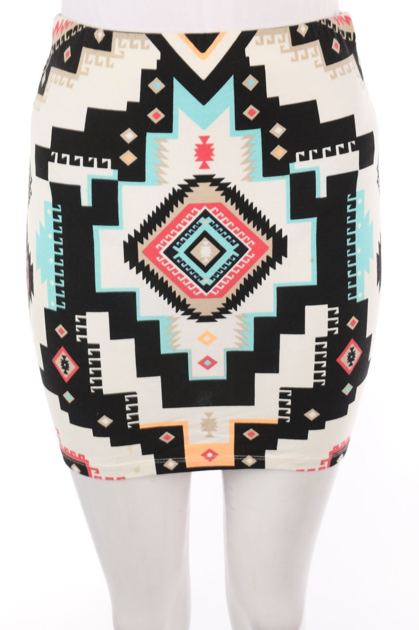 Bershka - Ethno-Minirock - M