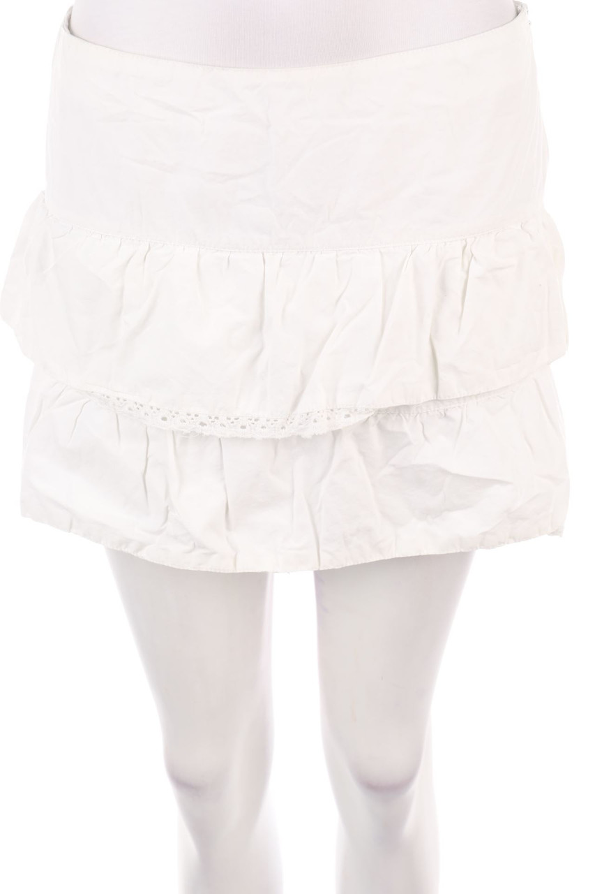 ONLY - Minirock mit Volants - S