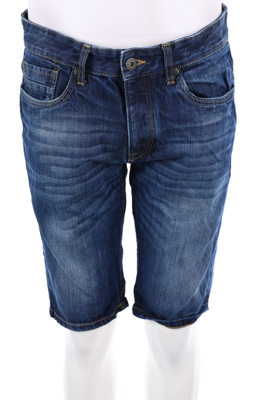 CLOCKHOUSE by C&A - Used Look Jeans-Shorts - W32