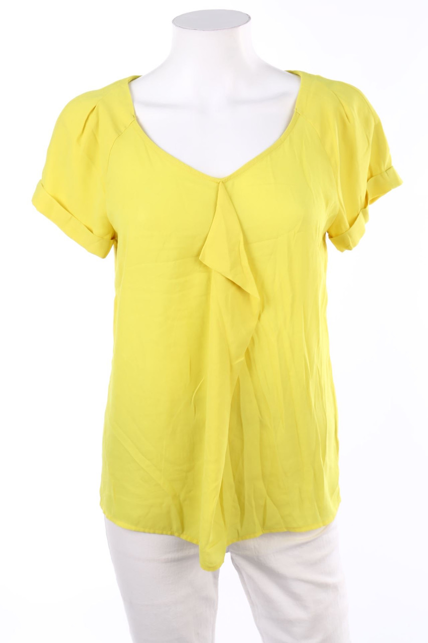 H&M - Volant-Bluse - S