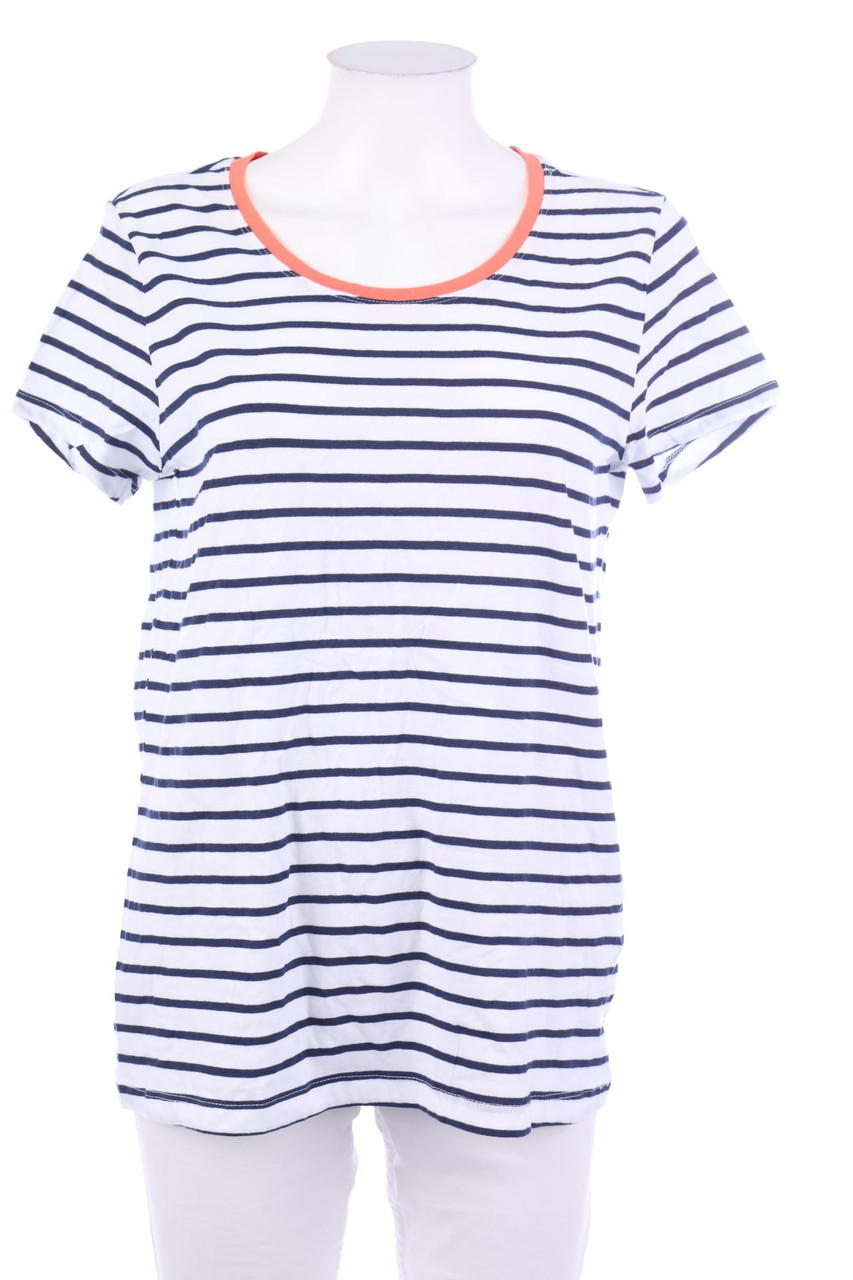 blue motion - Kurzarm-Shirt aus Baumwolle - M