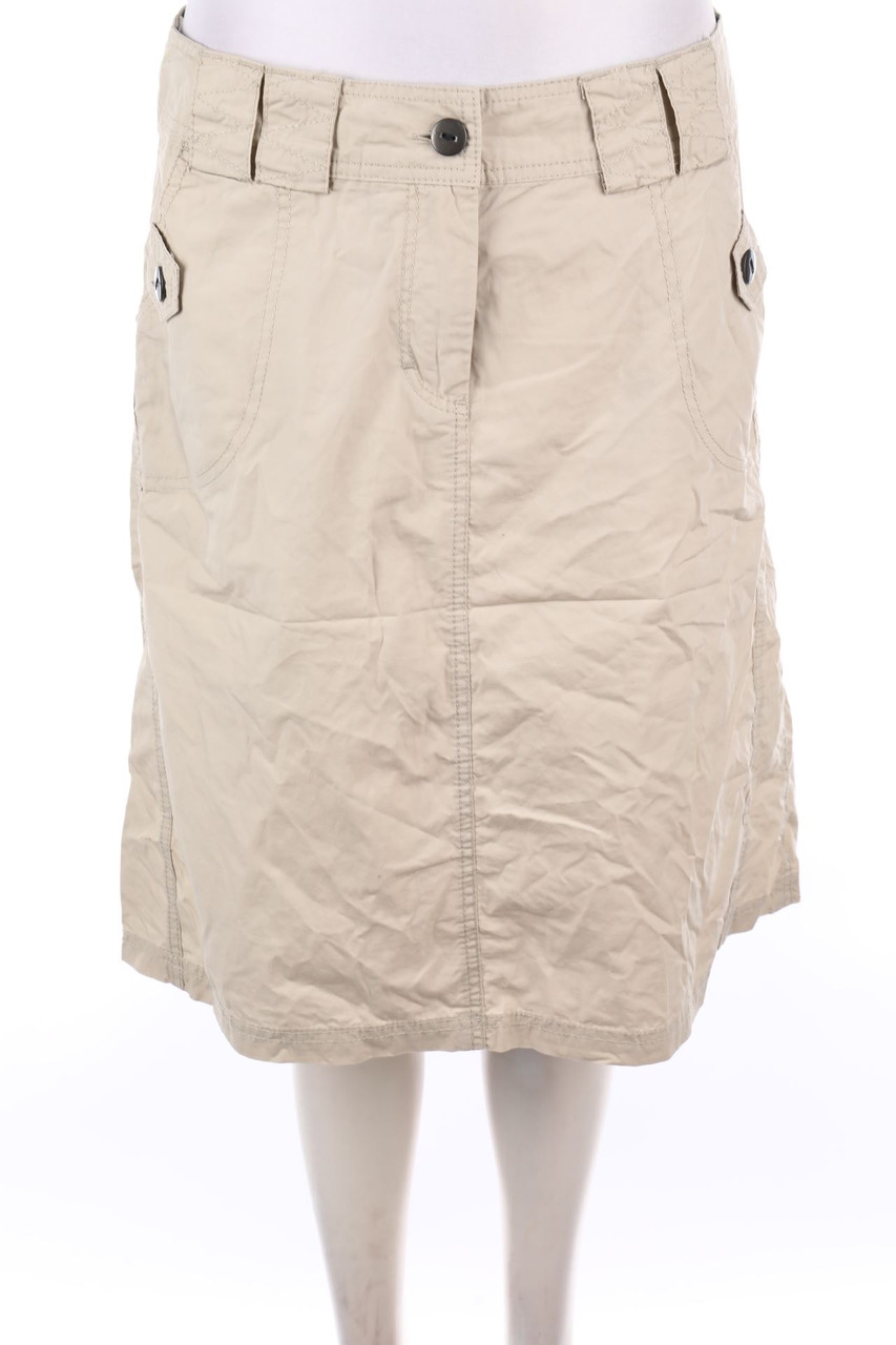 VERO MODA - Baumwoll-Rock - L