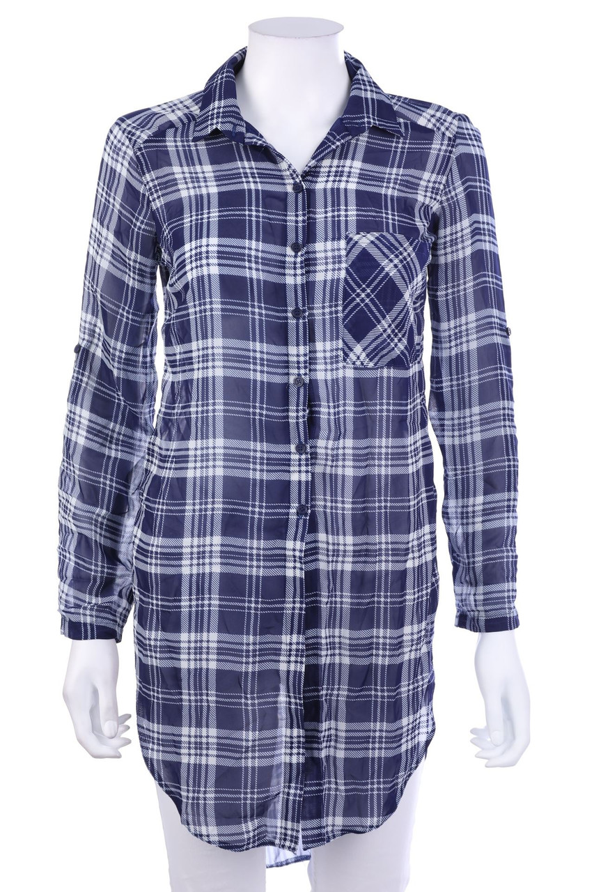 ATMOSPHERE - Karo-Hemd-Bluse - XS