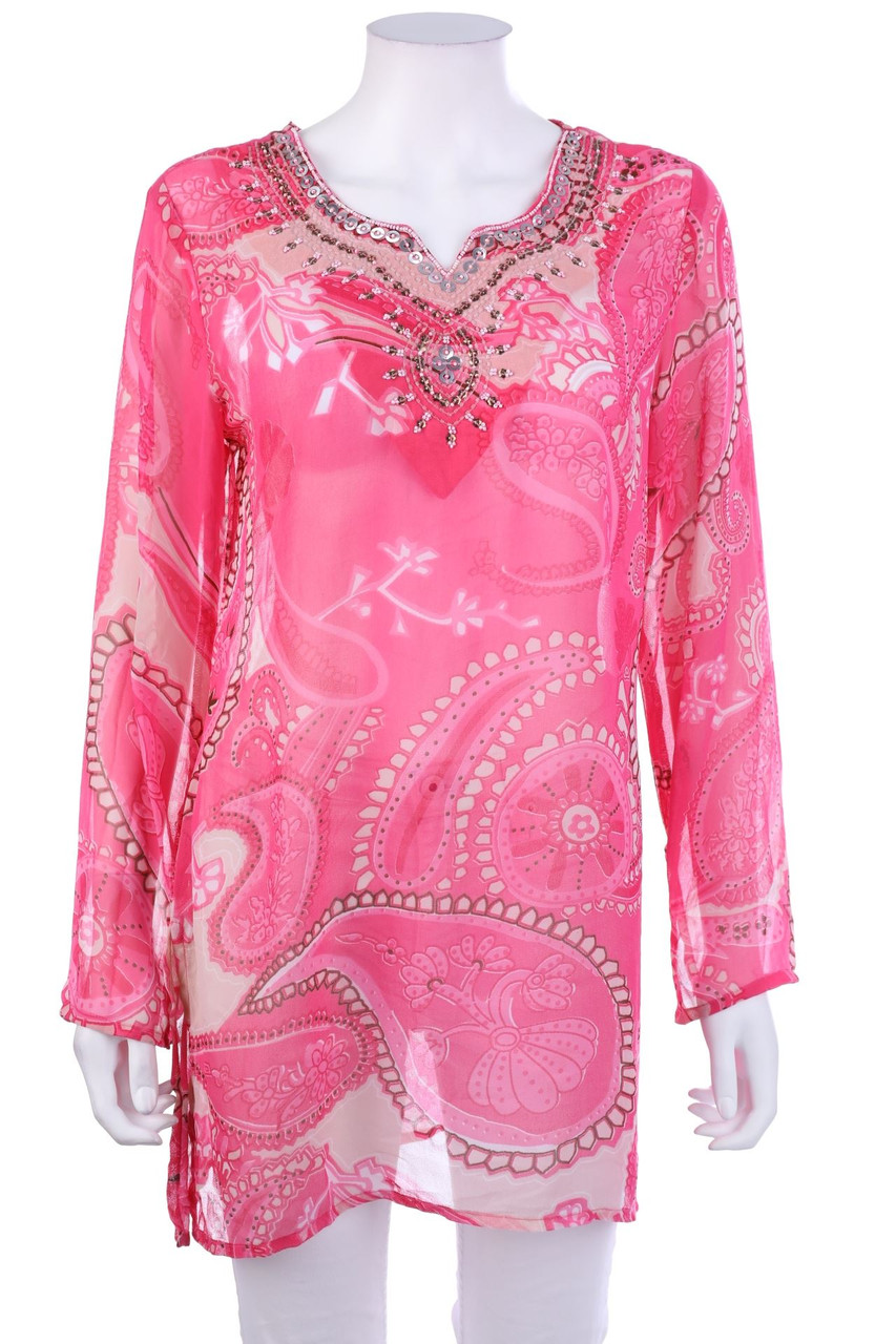 SECONDHAND - Tunika-Bluse - L