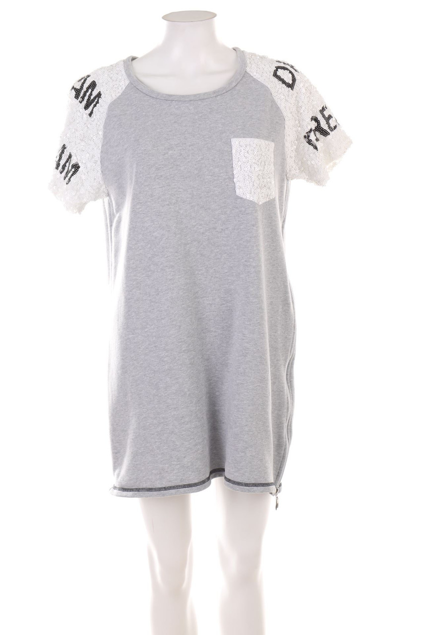 SILVIAN HEACH - Minikleid mit Pailletten - M