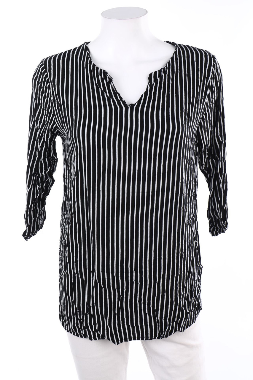 SECONDHAND - Bluse mit Streifen - M