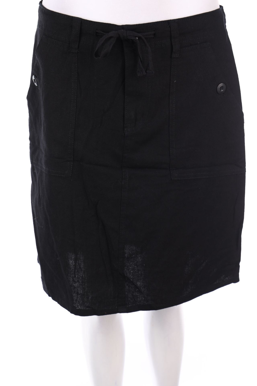 Janina - Rock mit Leinen - M