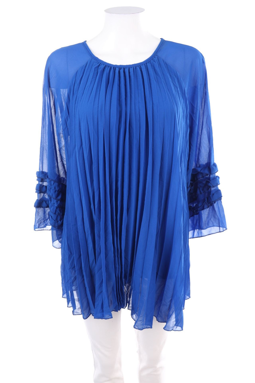 My Style - Plissee-Bluse - S