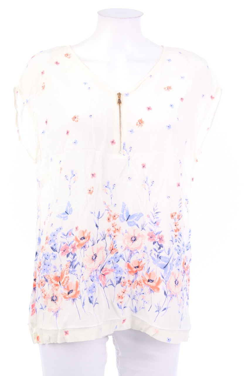 M MADELEINE - Seiden-Bluse - XL