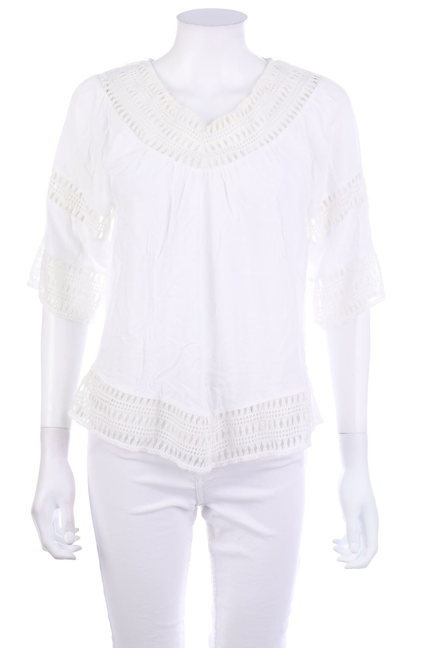 COLLOSEUM - Kurzarm-Bluse - S