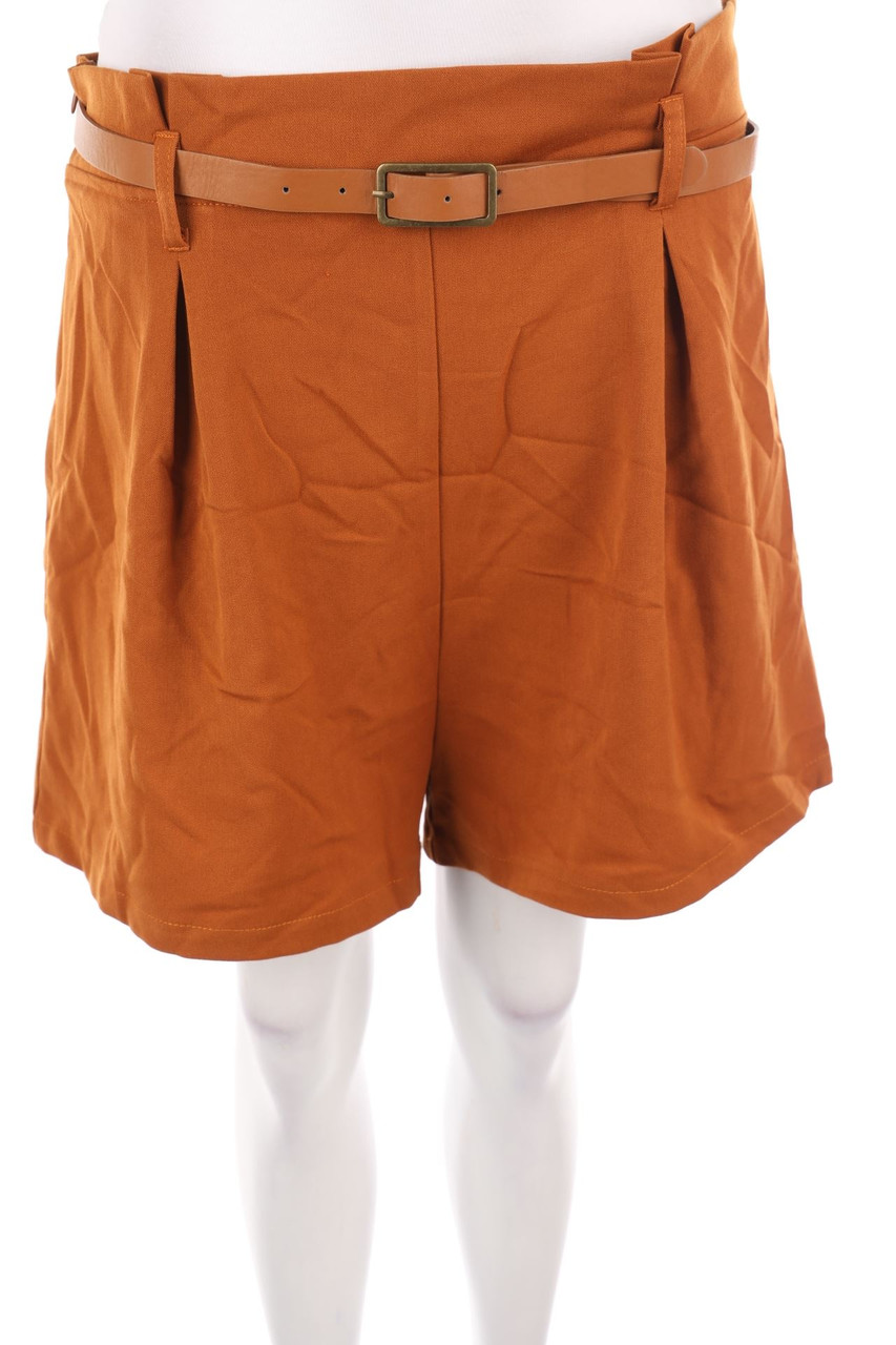 BLIND DATE - Shorts mit Gürtel - XL