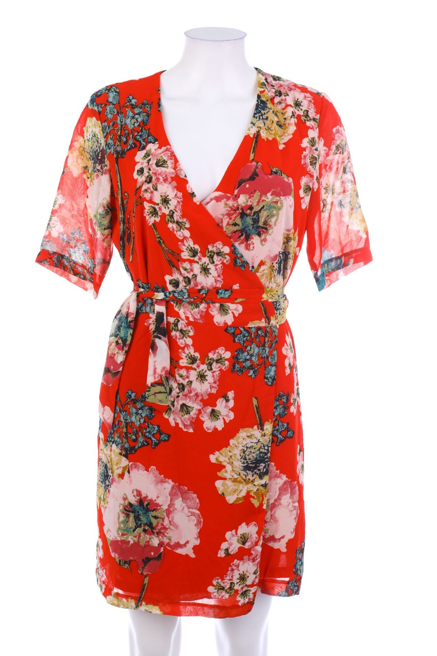 ONLY - Wickelkleid - S