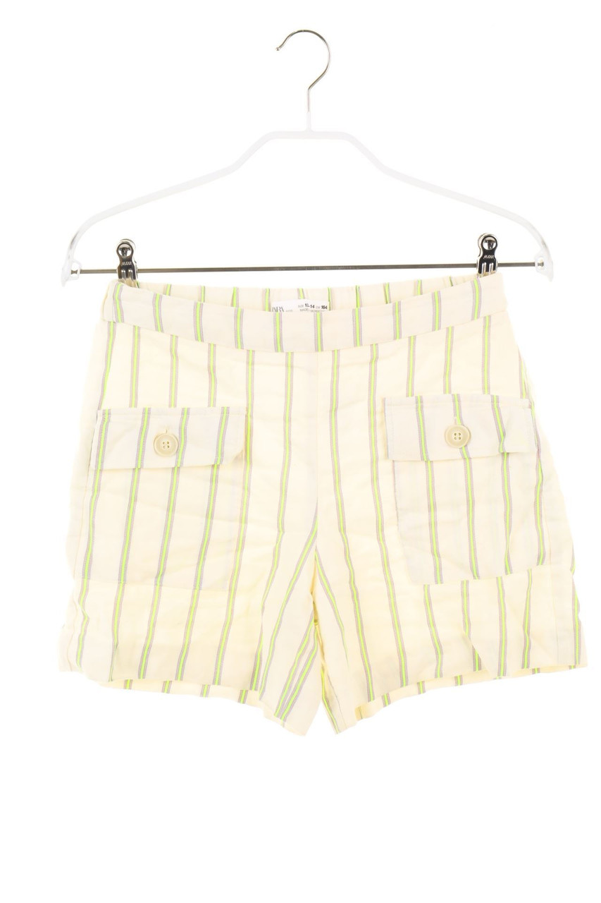 ZARA - Shorts aus Leinen-Mix - 164