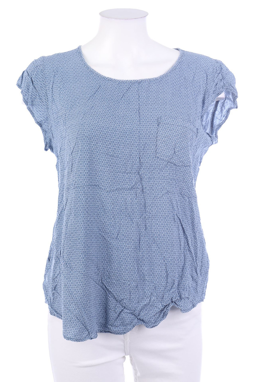OPUS - Kurzarm-Bluse - XL