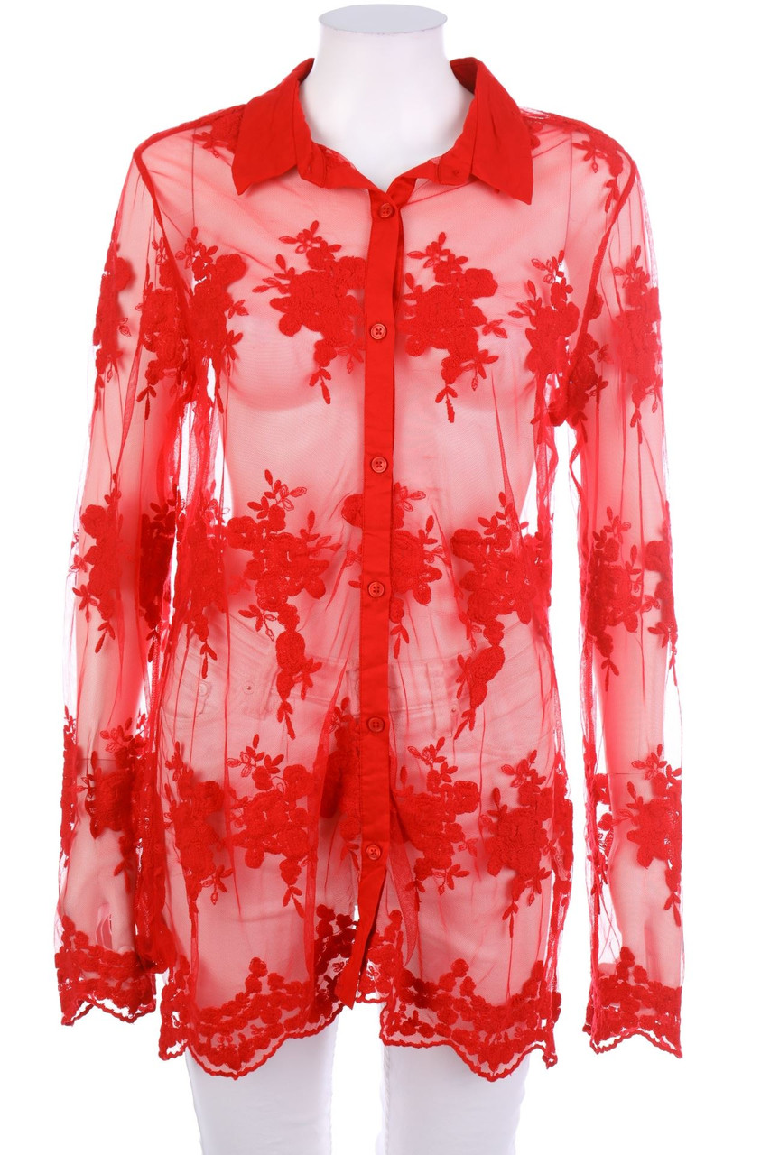 ashley brooke - Hemd-Bluse mit Baumwolle - XL