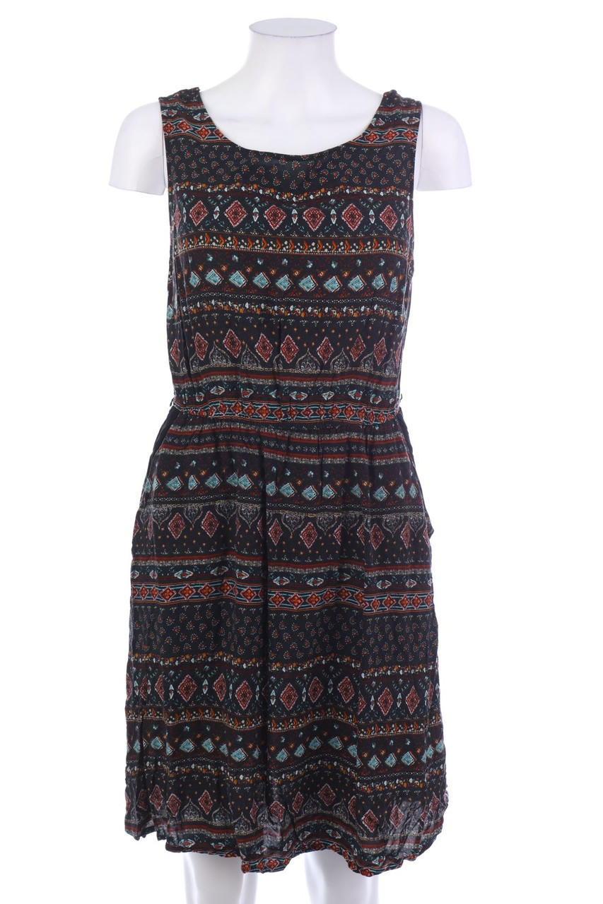 C&A - Kleid mit Muster - L