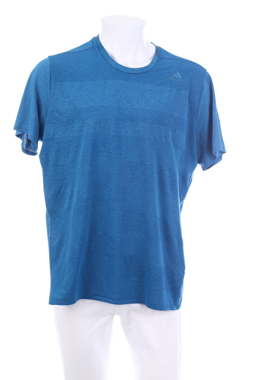 adidas running - Sport-Shirt mit Logo-Print - 60