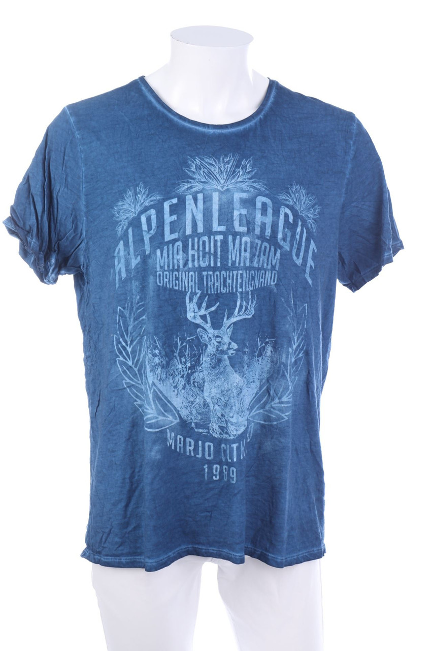 MarJo - T-Shirt mit Rundhals - 2XL