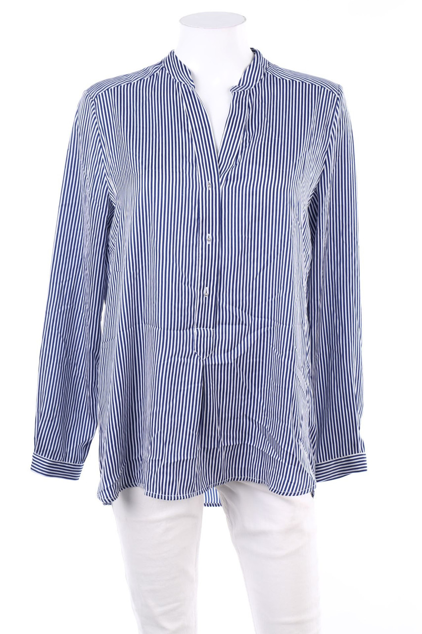 MANGO - Bluse mit Streifen - M