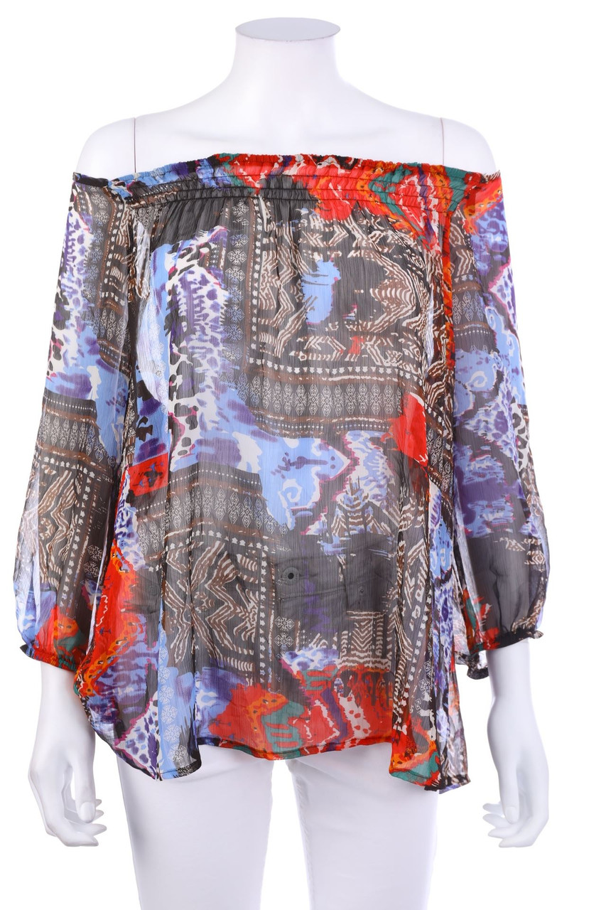 MARK ADAM - Carmen-Bluse - XL