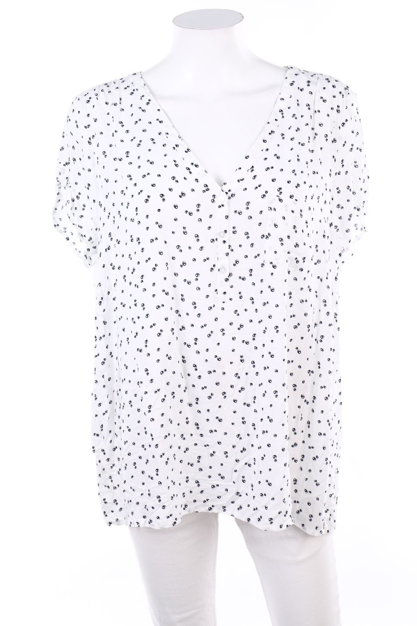 C&A - Kurzarm-Bluse - 48