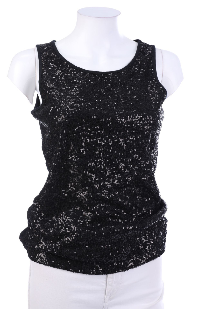 esmara - Pailletten-Top - S