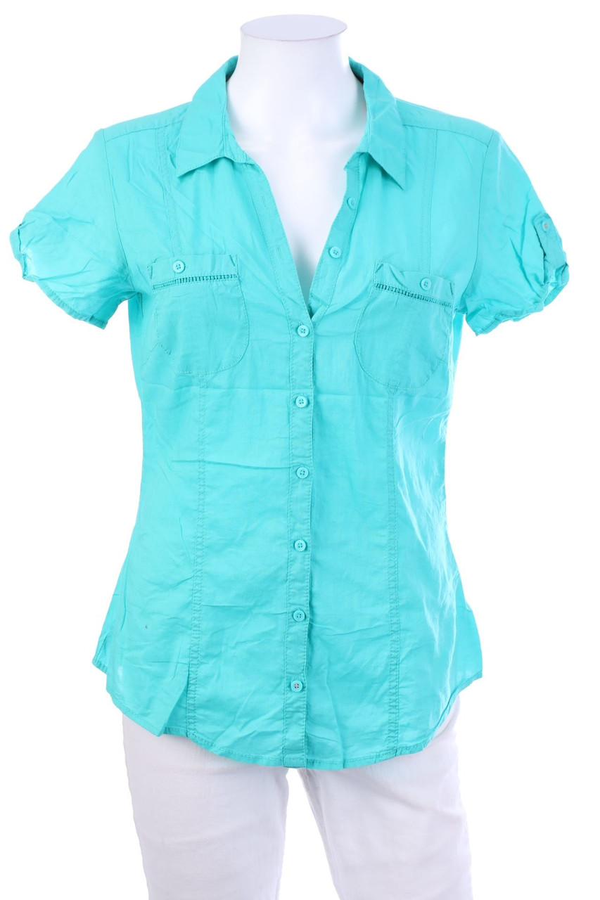 C&A - Kurzarm-Bluse - L