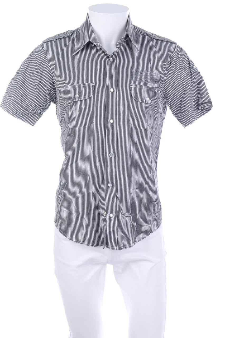 DIESEL - Kurzarm-Hemd - M