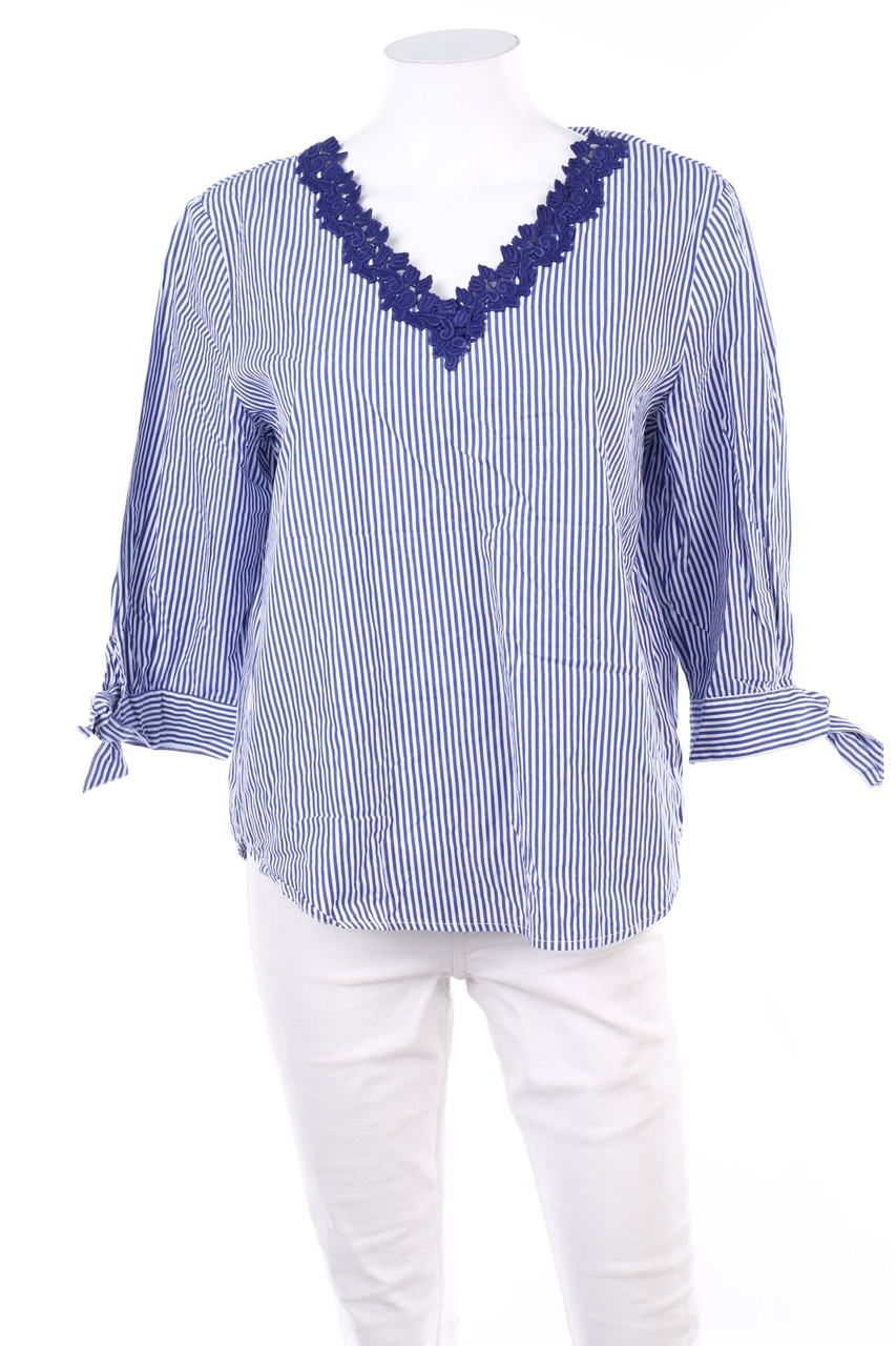 Peter Hahn - Bluse mit 3/4-Ärmel - L