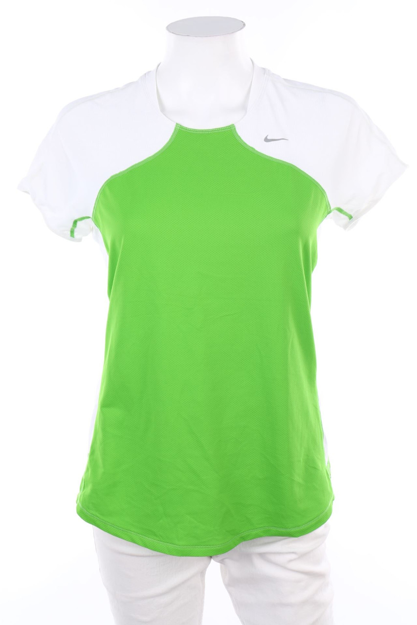 NIKE - Sport T-Shirt mit Logo-Print - M