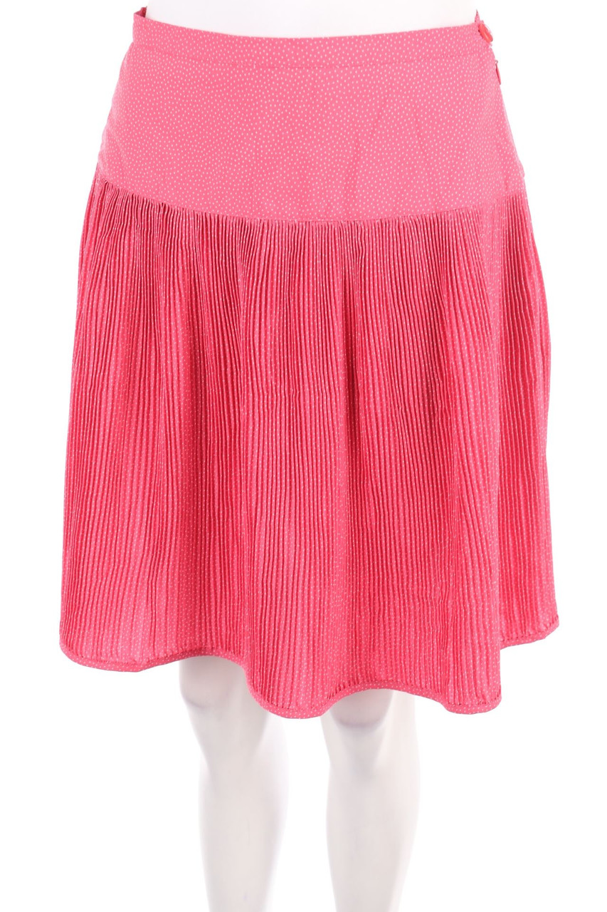 LOUIS LONDON - Plissé-Rock mit Pünktchen - XS