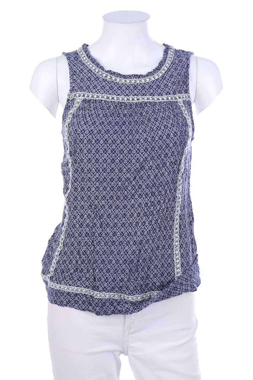 ESPRIT - Blusentop mit Ethno-Print - XS