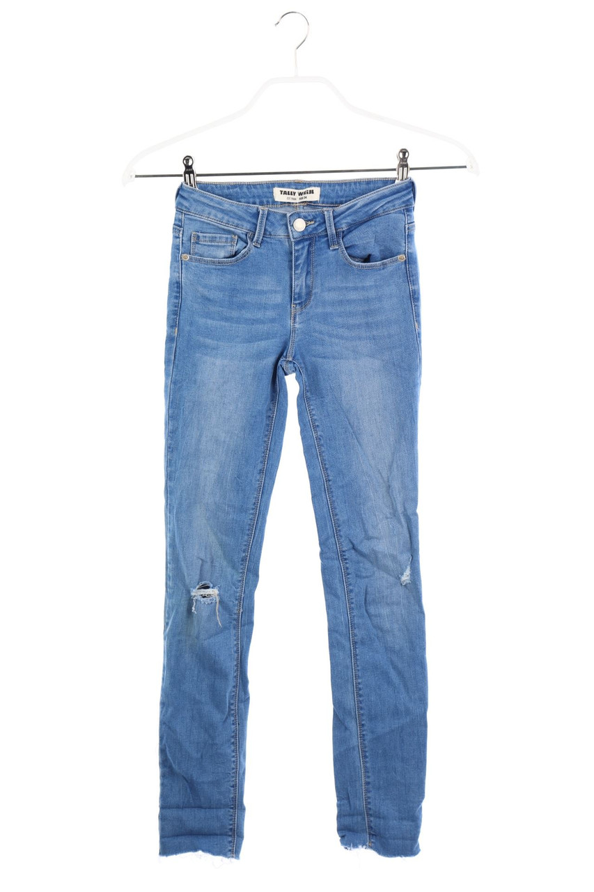 TALLY WEiJL - Destroyed Skinny-Jeans - XS
