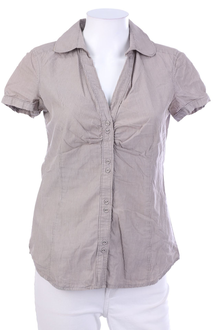 ESPRIT - Kurzarm-Bluse - S