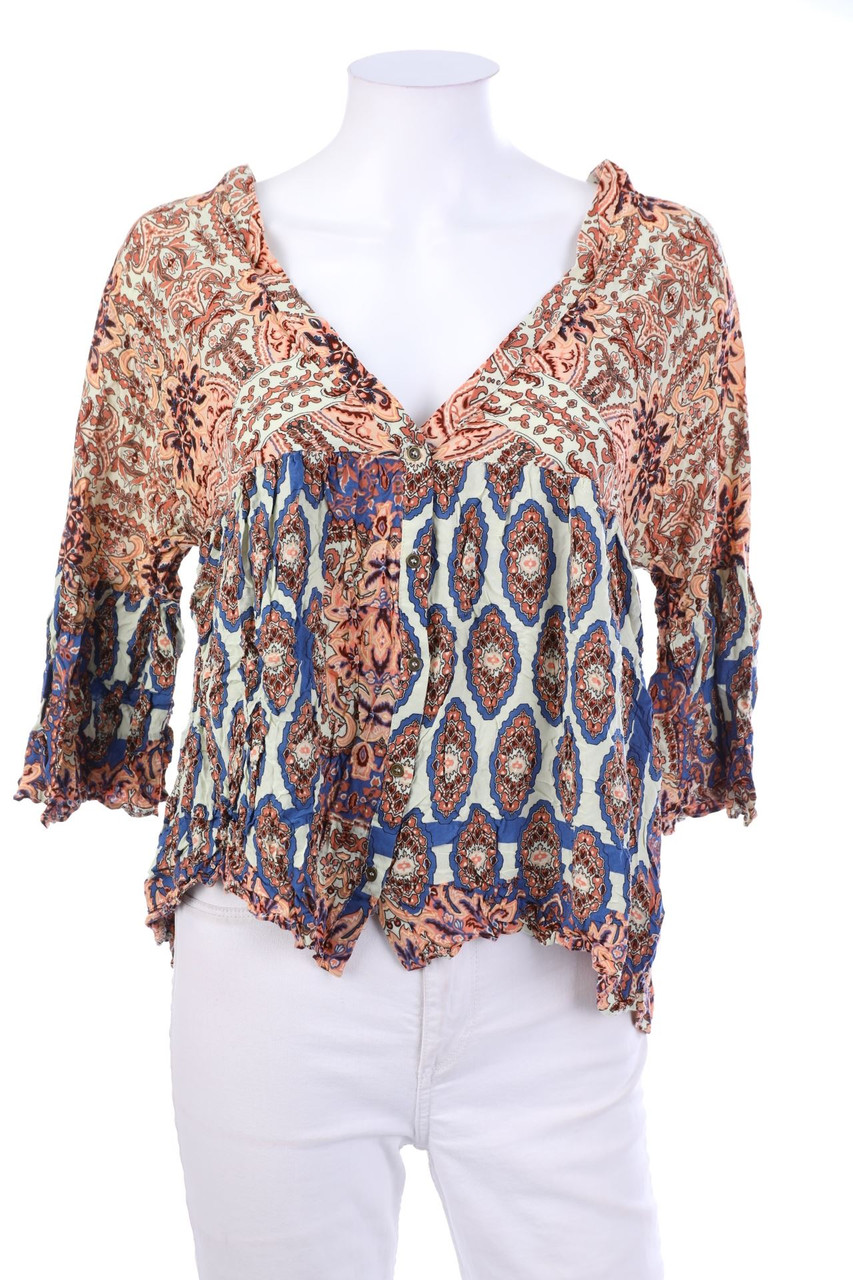 zebra&#x20;-&#x20;Bluse&#x20;mit&#x20;Print&#x20;-&#x20;M