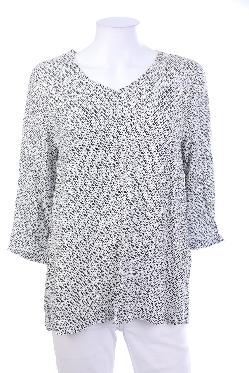 BEXLEYS - Bluse mit Print aus Viskose - L